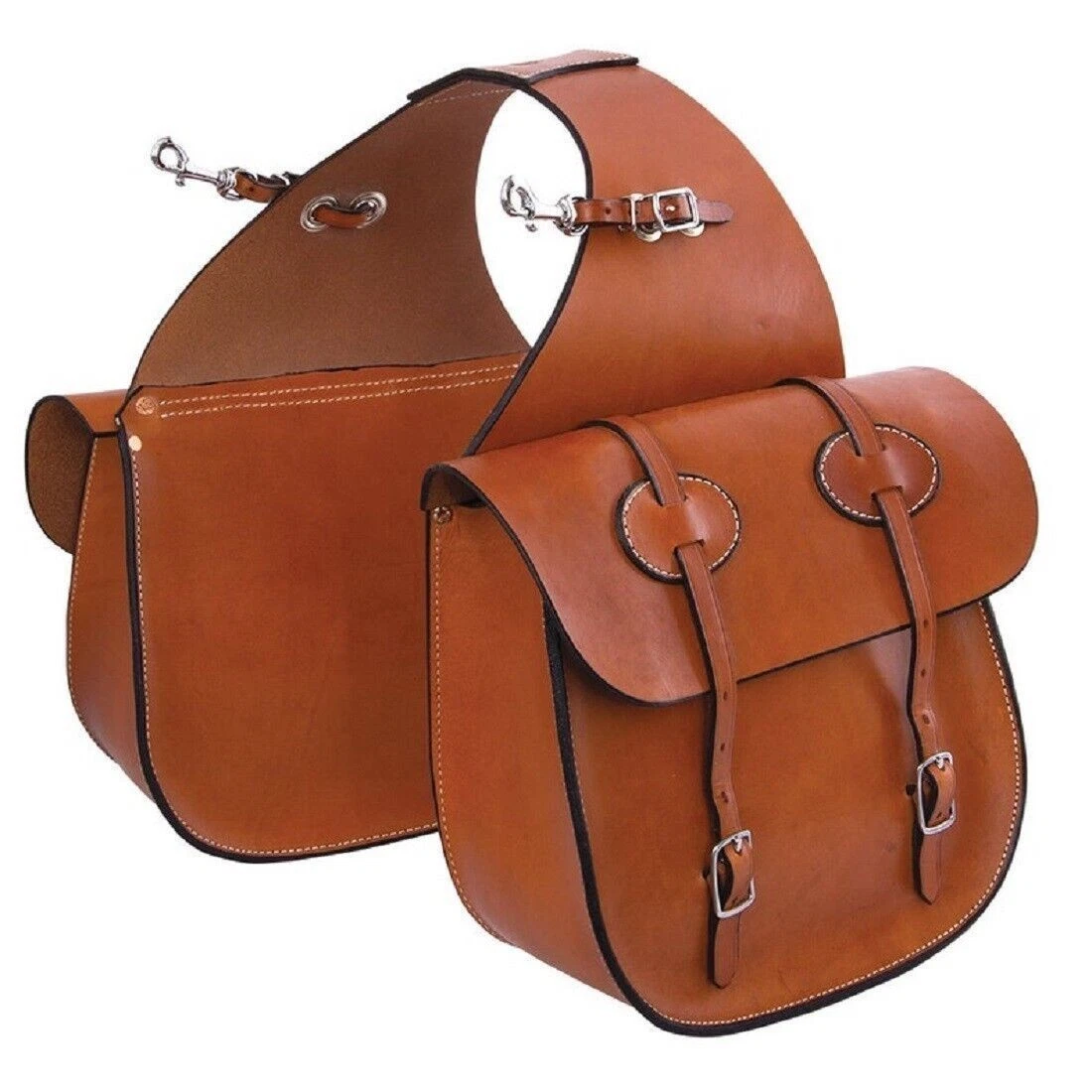 Borsa Sella Western Borsa Equestre Pratica EQUIEMPRESS - Borsa Pelle Cavallo 10x10x3 Pollici Con Tracolla Corse Barili Equestre Borsa Per Corsa Barili