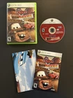 Cars: Mater National for Xbox 360 - CIB! Complete w/ Manual & Poster - TESTED