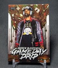 Andrew Mccutchen GameDay Drip 2026 Topps Series 1 Celebration Card GD-19 Pirates