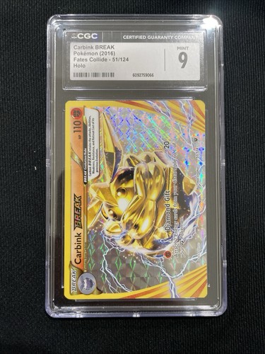 Carbink BREAK graded CGC 9 for sale on eBay