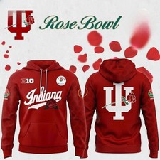 Hoosiers Football Helmet 2026 Rose Bowl Hoodie