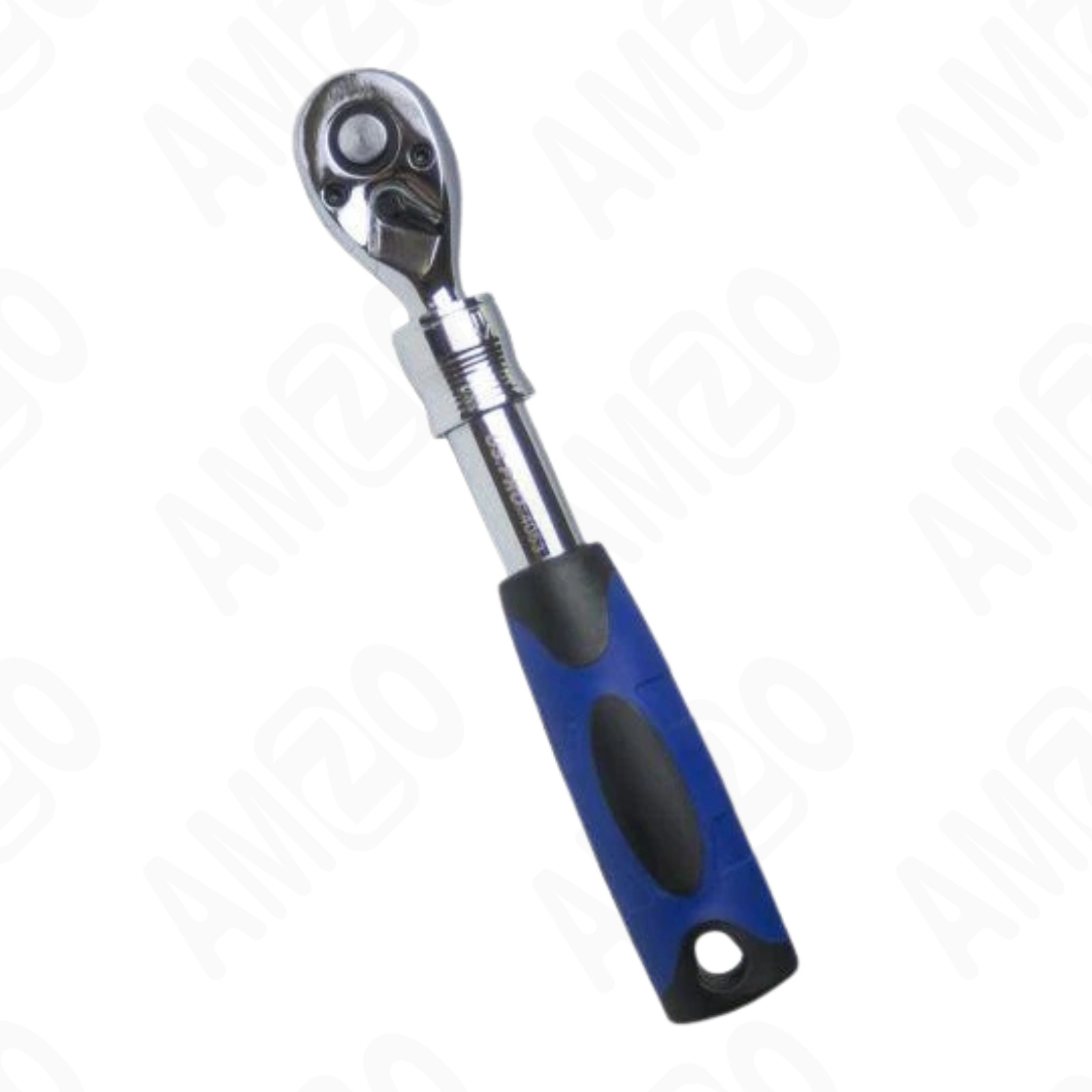 US PRO 3/8"" Drive 72 Tooth Extendable Ratchet Quick Release Cr-Mo Handle 4053