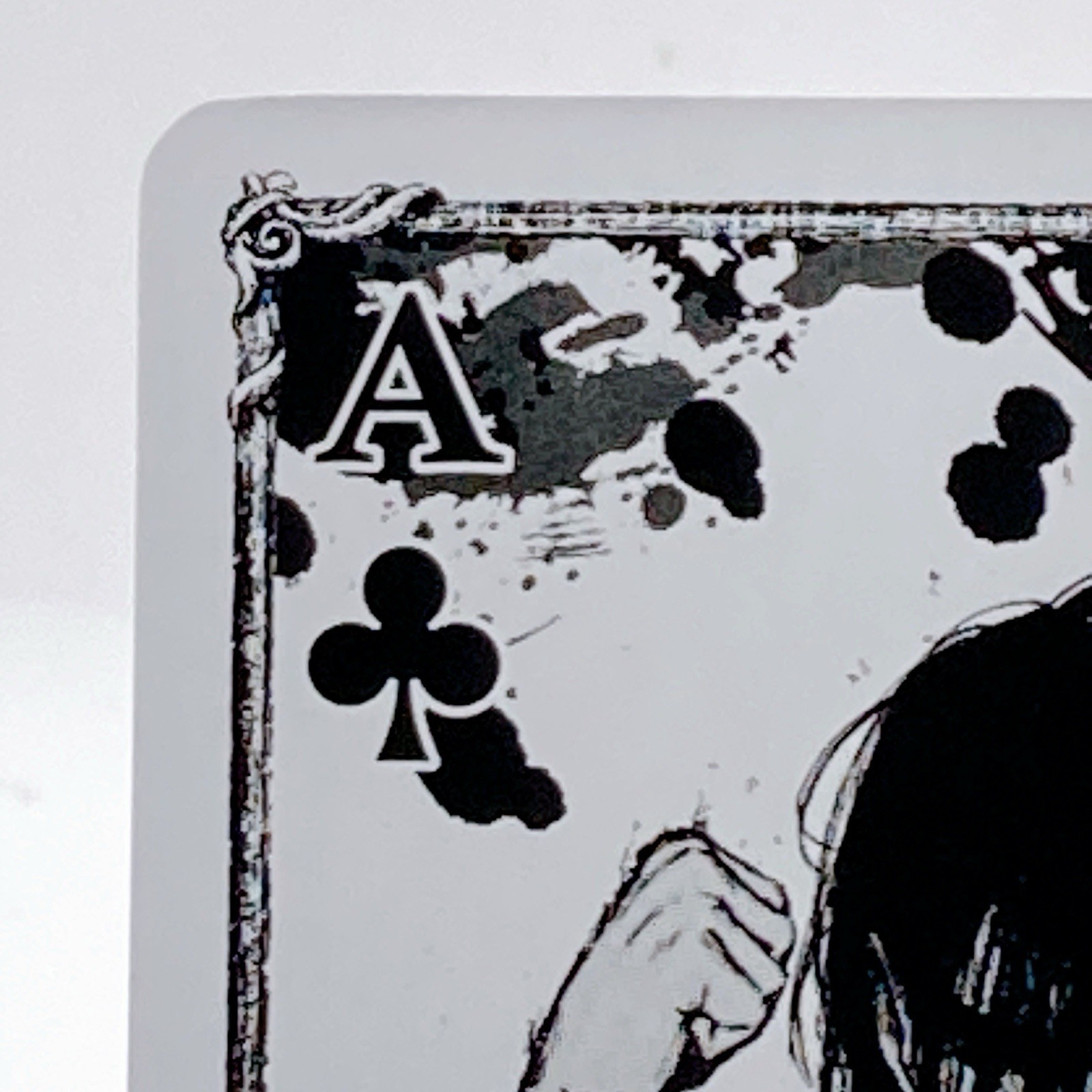 Attack on Titan Eren Yeager Playing Card Art The Exhibition Club Ace Japan Jump