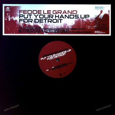 Fedde Le Grande - Put Your Hands Up For Detroit Maxi (VG) ..