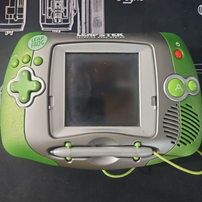 LeapFrog Leapster Learning Game System  Green B Untested 