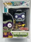 Funko Pop Super Brainz #79 Plants Vs Zombies Target (Exclusive)