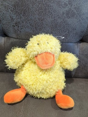Rare Vintage M&S Push Beanie Chic Yellow Duck Pudding Duckling Marks & Spencer