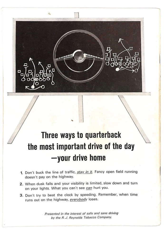 1963 Texas Longhorns vs Rice Owls Chase Cover Program Horns Champs Ex/MT Nice - Image 3 of 3