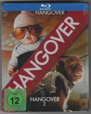 HANGOVER 1+2 (Steelbook)