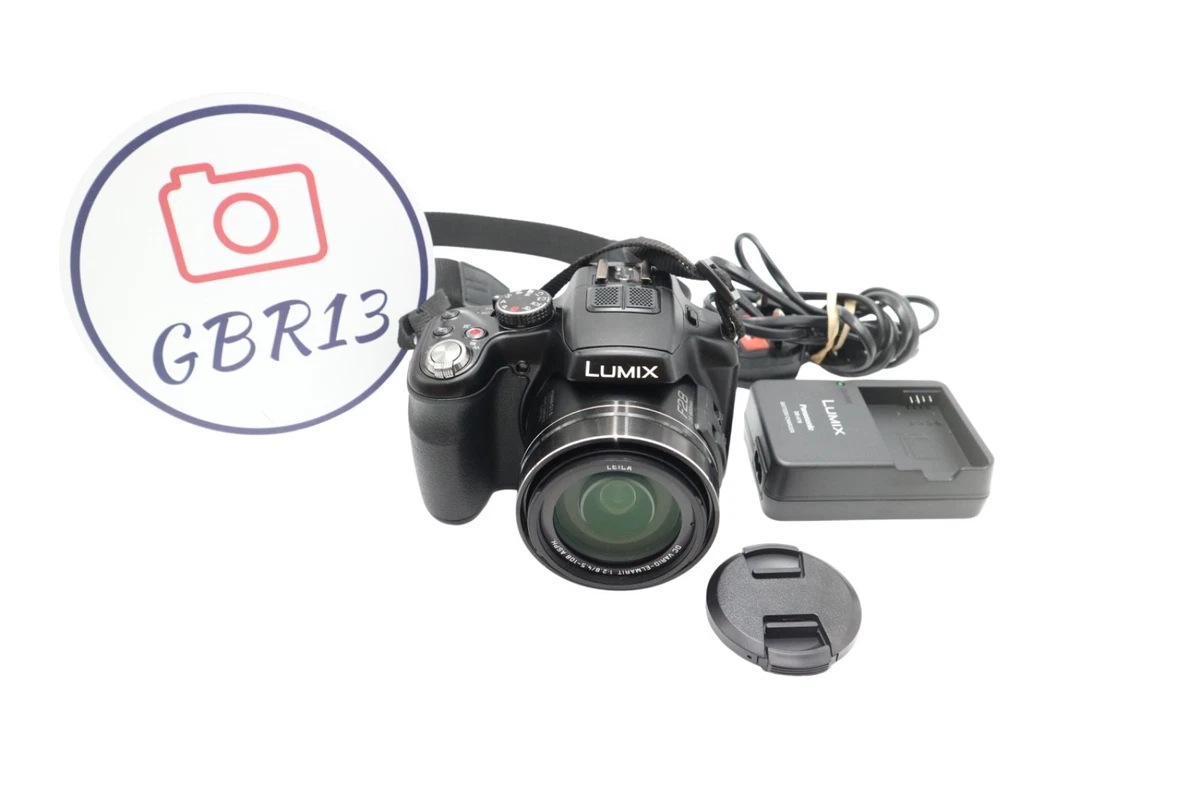 Preços baixos em Câmeras digitais Bridge Panasonic Lumix DMC-FZ200