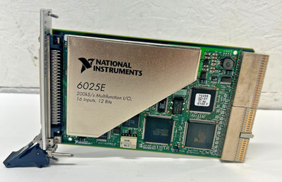 National Instruments PCI-6025E NI DAQ Card, Multifunction
