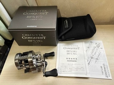 Shimano 23 Calcutta Conquest BFS HG Left #QYE5KU