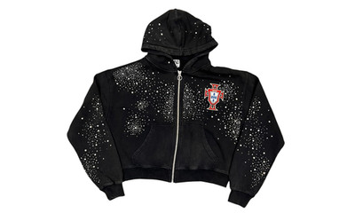 Vale Forever Pluto Clustered Zip-Up Hoodie (Preowned)