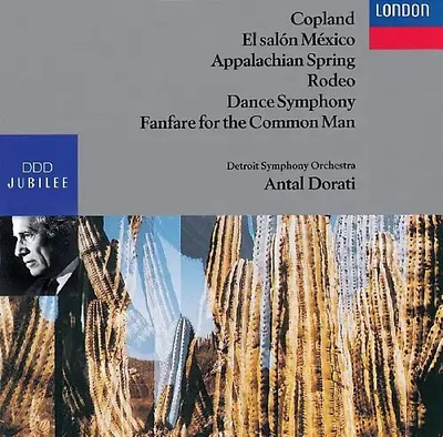 Dso - Copl:Appalachian Spring