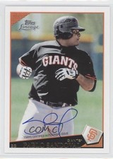 2011 Topps Lineage Reprint Pablo Sandoval #RA-PS Auto 1h1