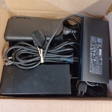 Lot of 10 Genuine HP Small Blue Tip 150w 19.5V 7.7A Power Supply Adapter