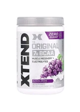 New Xtend 7G BCAA Glacial Grape 13.8 oz (390 g) Expires 11/2026