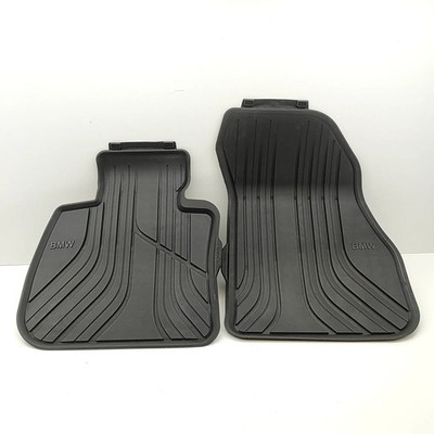 BMW 2 F46 Front Floor Mats Rubber Set LHD 51472287852 NEW ORIGINAL