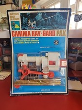 MATTEL MAJOR MATT MASON GAMMA RAY GARD PAK VERY GOOD UNPUNCHED