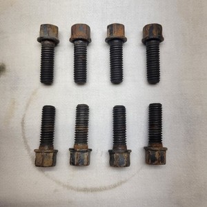 1994-02 Dodge Ram 2500 3500 Rear Hub Axle Bolts Dana Spicer 60 70 80 OEM Qty. 8