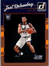 2016-17 Panini Donruss - Rookies Joel Bolomboy #191 (RC)