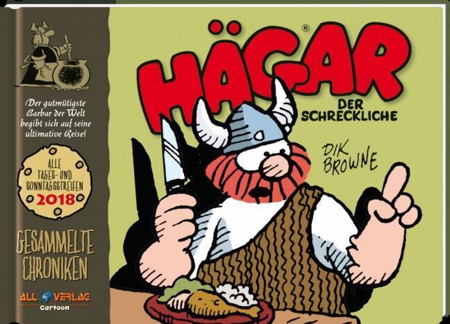 Hägar - Gesammelte Chroniken 2018 (All Verlag) - Bild 2