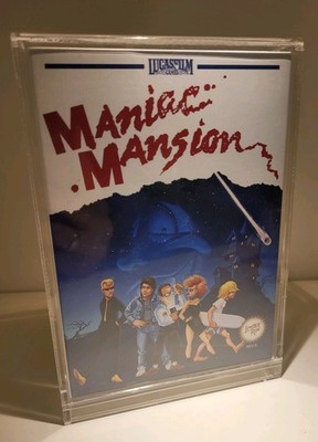 Maniac Mansion - Nintendo NES - Limited Run Games - Neu und in Folie!