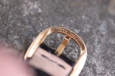 Patek Philippe Golden Ellipse 36mm Ref 3604 auto hobnail Sigma Dial Full Set 5