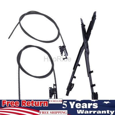 Sunroof Glass Cables & Track Assembly for Ford F-150 2015-2020