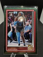 2025 Panini Donruss WNBA - Rhyne Howard #73 Green Shimmer Atlanta Dream SP