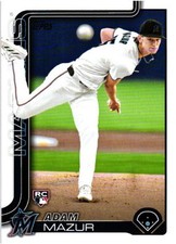2025 Topps #309 Adam Mazur