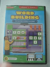 Lakeshore WORD BUILDING GRADES K-1 Fun Factory Interactive Game For PC/MAC