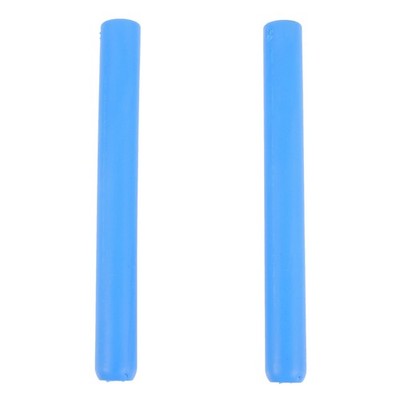  2pcs Praktische Drum Stick Deckungen Stummer Drum Stick Head Deces DRUMStick