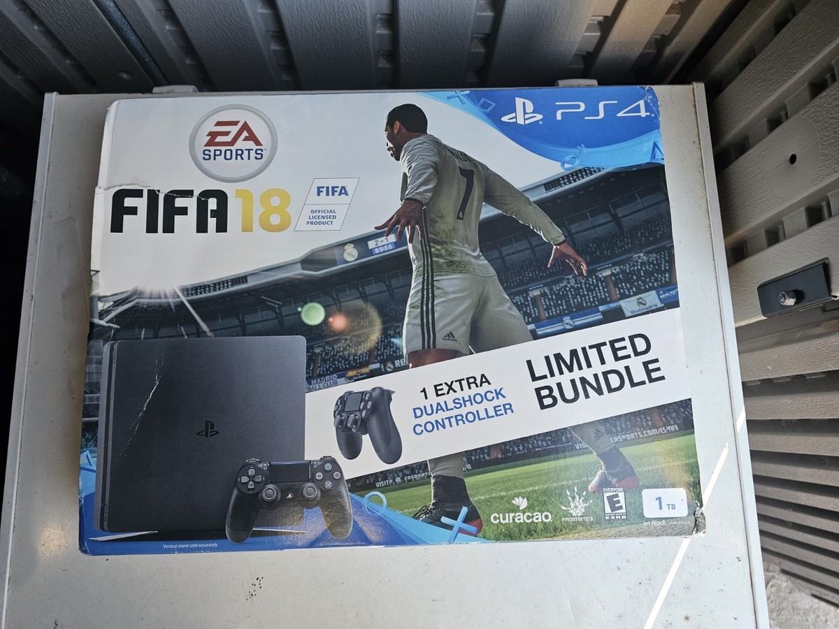 PlayStation 4 Console System FIFA 18 Pack PS4 1TB | eBay