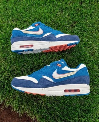 Size 10.5 -Nike Air Max 1 Milwaukee Brewers City Connect IQ2938-400 IN HAND