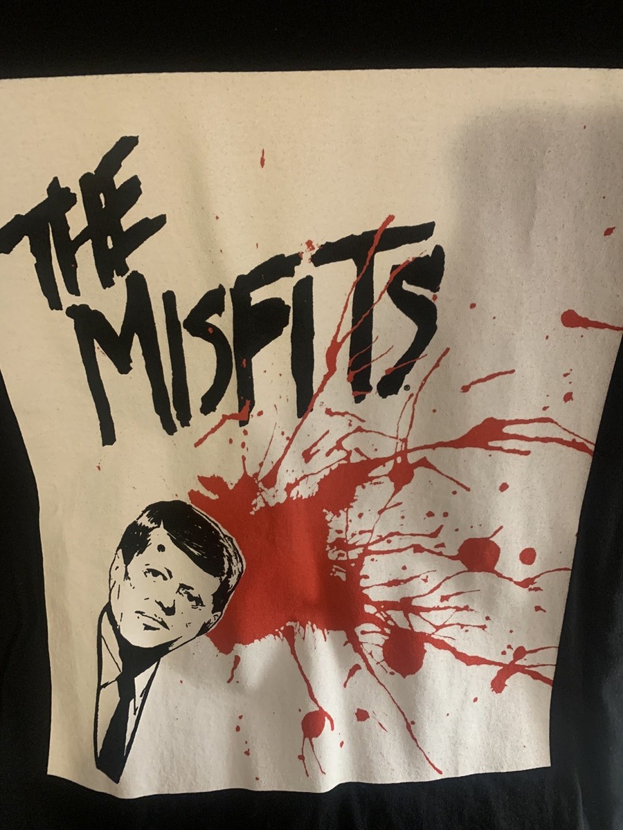 Vintage Supreme The Misfits Texas Is The Reason Tee JFK Black 2016