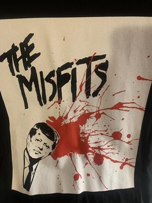 Vintage Supreme The Misfits Texas Is The Reason Tee JFK Black 2016