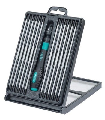 Pro'sKit SD-9824 Schraubendreher mit Bit-Set