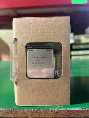 Intel Core i5-10400 2.9GHz 6-Core 12MB Cache LGA1200 Desktop CPU (BX8070110400)