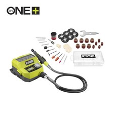 RYOBI 18V ONE+ Rotary Tool Station, with 35 accessories RRTS18-0A35-120