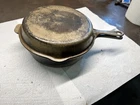 Vintage Cast Iron Wagner Ware Sidney O 1401 Double Skillet Nickel Plated Set