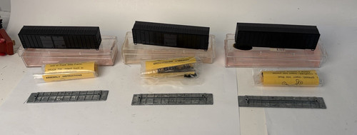 Coches de caja Roundhouse N sin decorar 8230 8340 8360 | Condition: Used