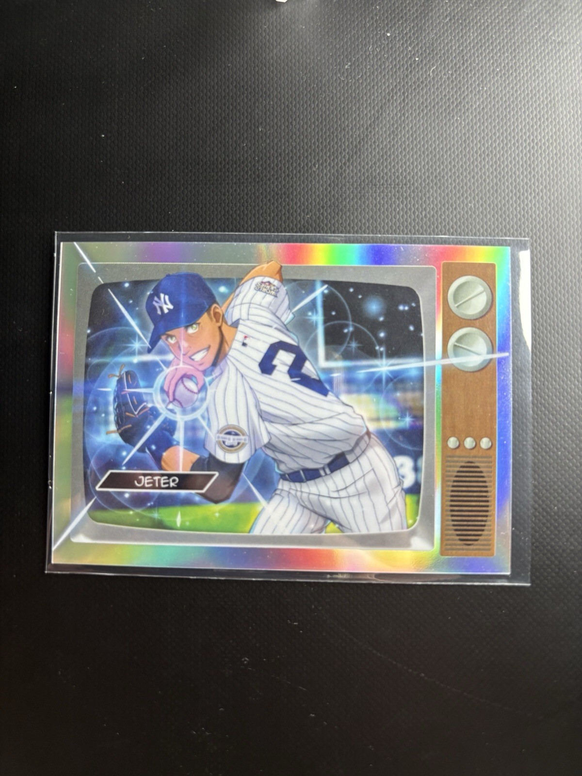 2025 BOWMAN ANIME DEREK JETER #BA-15 SSP CASE HIT YANKEES VERY RARE