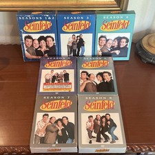 Seinfeld Season 1-8 DVD Box Set Collection Complete Volumes 1-7 Read Description
