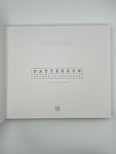 Patterson Houses of Aotearoa by Andrew Patterson Hardcover 2023 Revised - Picture 3 of 14