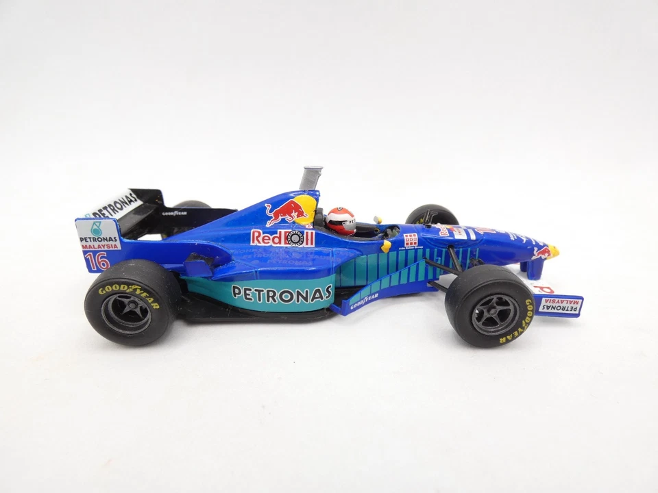 Sauber Petronas C16 Johnny Herbert #16 1997 1/43 Onyx F1 Formula 1 - Immagine 2 di 2