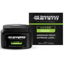 Gummy Professional Hair Gel Extreme Hold   Keratin-Infused Styling for...