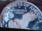 1972 S Eisenhower Silver Dollar — photo 4
