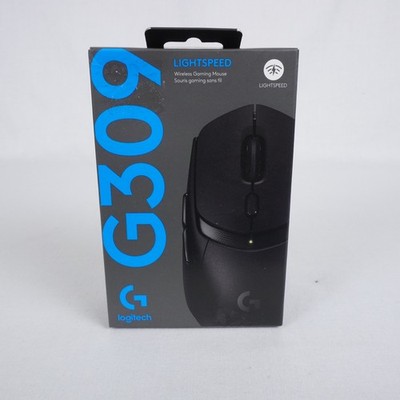 LOGITECH G309 LIGHTSPEED WIRELESS GAMING MOUSE BLACK 910-007197 BRAND NEW SEALED