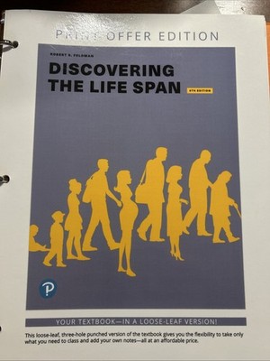 Discovering The Life Span 5th Edition By Robert Feldman